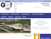 Tablet Screenshot of phelpscountyne.com